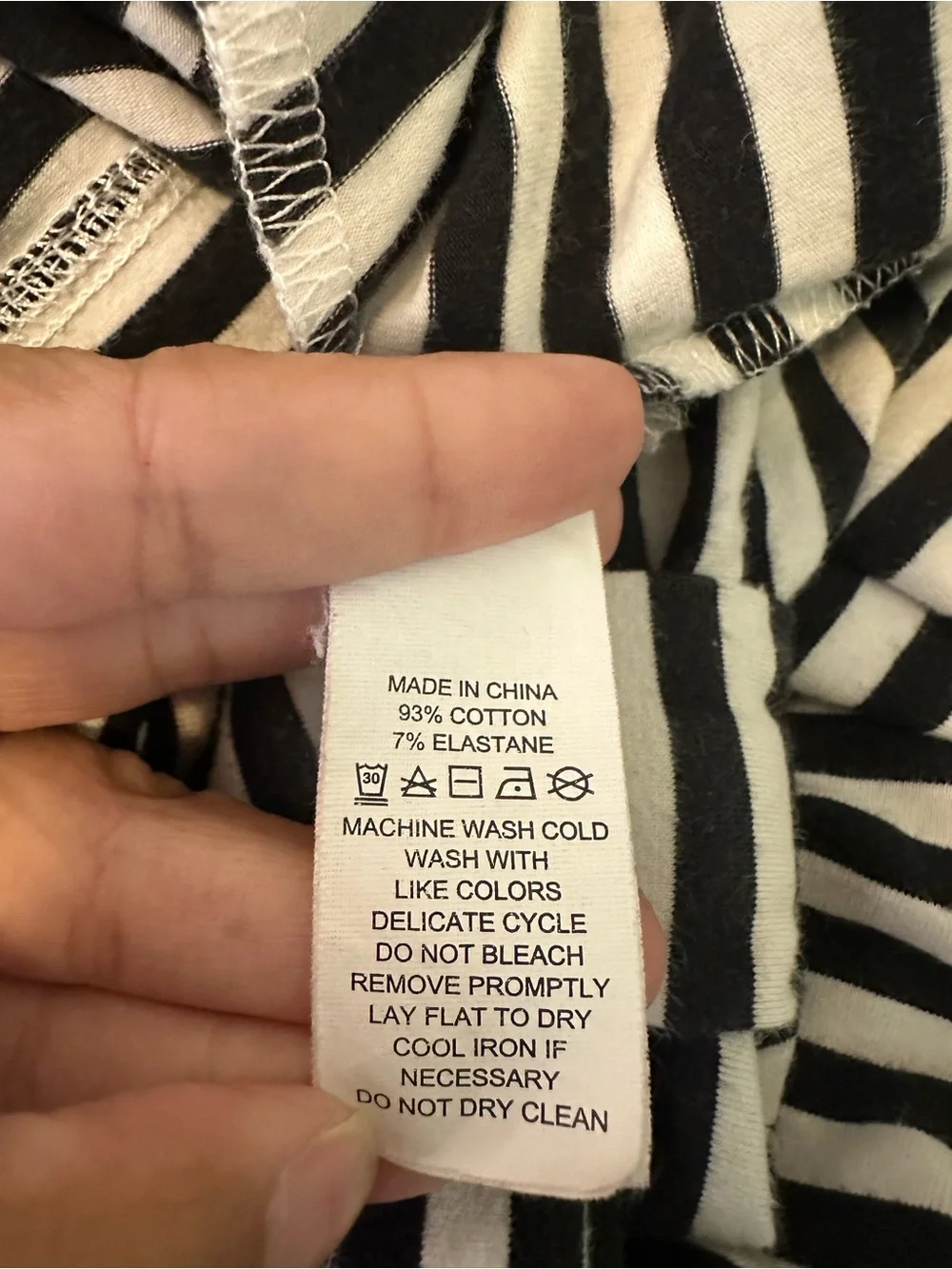 Kate Spade Broome Street Black White Striped Cutout Dress Size XS Twist Back